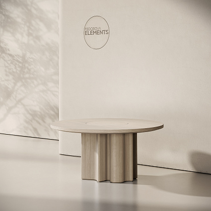 Обеденный стол OS - 01A Fedorova elements - фото 03 | Александра Фёдорова