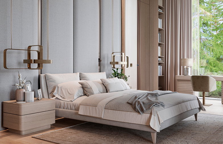 Прикроватная тумба Т-02 Fedorova elements - фото 11 | Александра Фёдорова