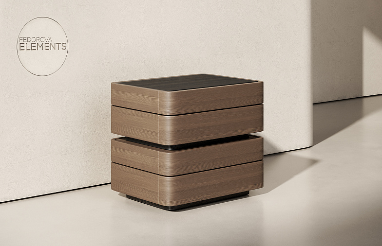 Прикроватная тумба Т-02 Fedorova elements - фото 10 | Александра Фёдорова