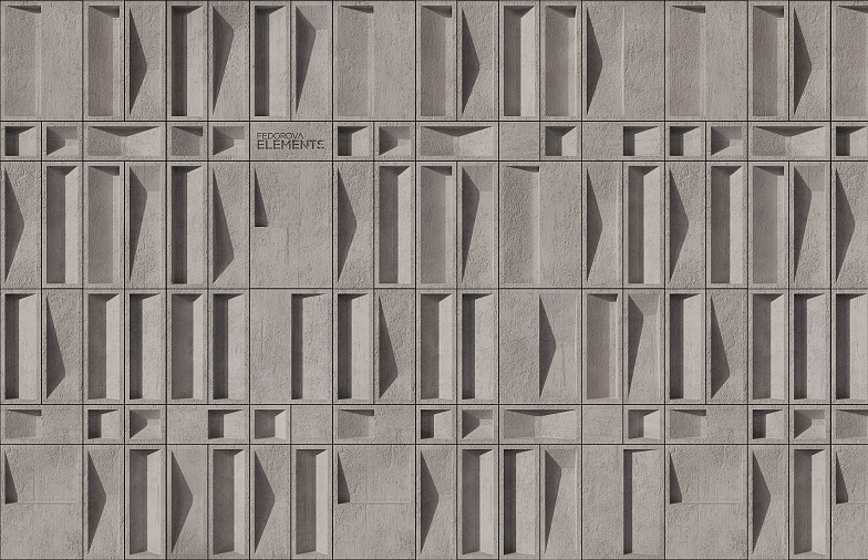 Стеновая панель P-01 Fedorova elements - фото 04 | Александра Фёдорова