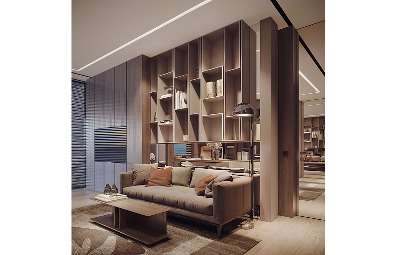 Стеллаж SL-02 Fedorova elements - фото 13 | Александра Фёдорова