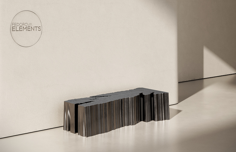 Банкетка B-01 Fedorova elements - фото 05 | Александра Фёдорова