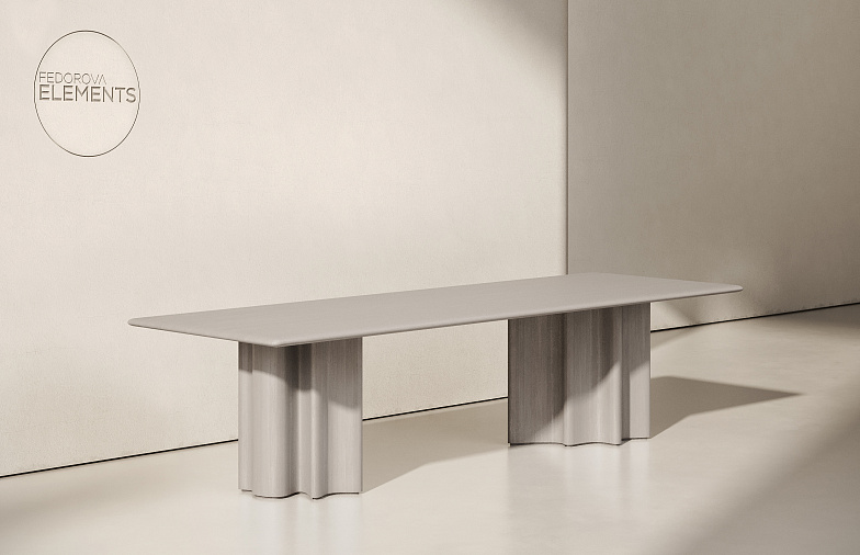 Обеденный стол OS - 01 Fedorova elements - фото 09 | Александра Фёдорова