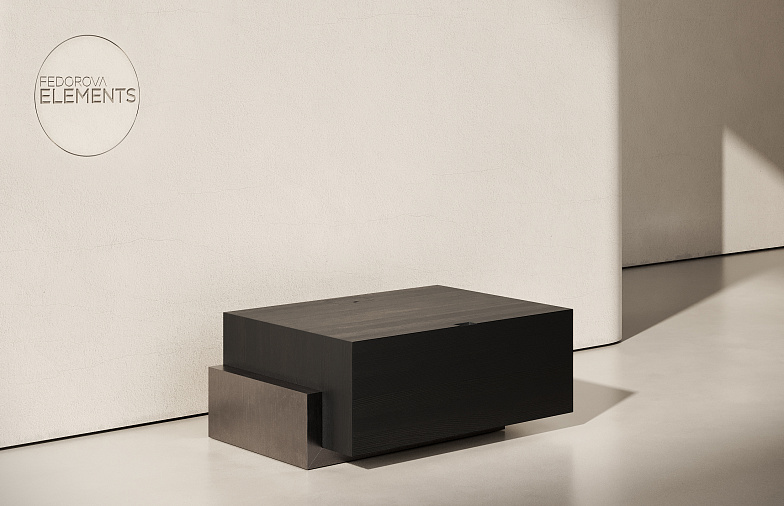 Прикроватная тумба T-01 Fedorova elements - фото 03 | Александра Фёдорова