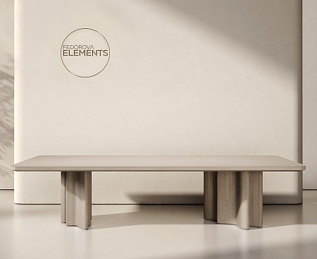 Обеденный стол OS - 01 Fedorova elements - фото 01 | Александра Фёдорова