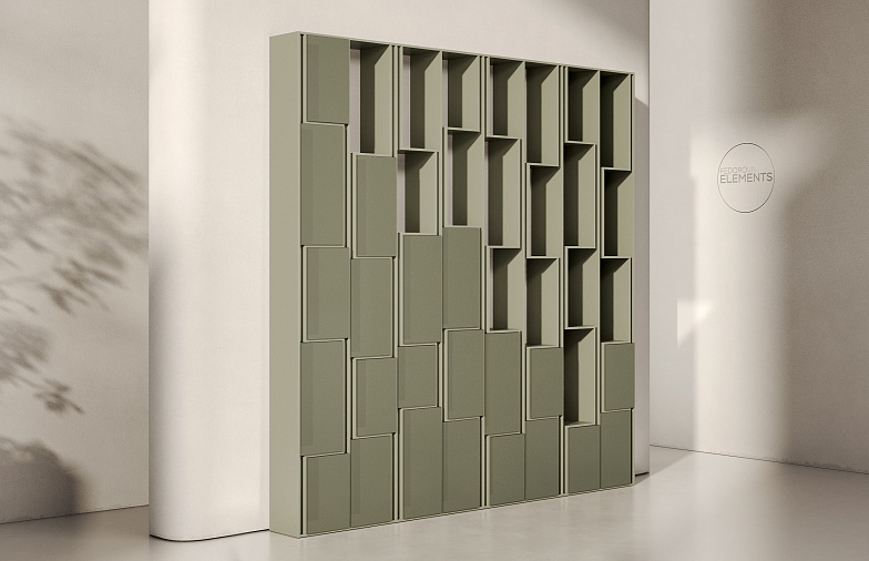 Стеллаж SL-02 Fedorova elements - фото 10 | Александра Фёдорова