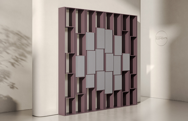 Стеллаж SL-02 Fedorova elements - фото 09 | Александра Фёдорова