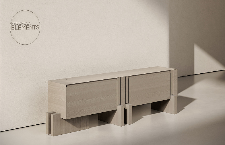 Комод КМ-07 Fedorova elements - фото 01 | Александра Фёдорова