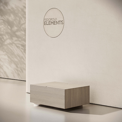Прикроватная тумба T-01 Fedorova elements - фото 03 | Александра Фёдорова