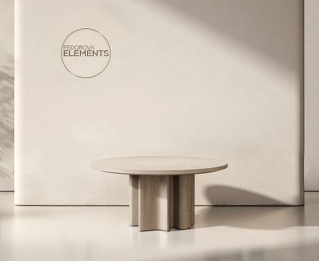 Обеденный стол OS - 01A Fedorova elements - фото 01 | Александра Фёдорова